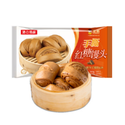 亚明食品手撕红糖馒头510g3袋259元包邮需领券