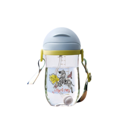 PLUS会员：babycare 儿童重力球学饮杯 360ml