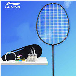 li-ning 李宁 全碳素羽毛球拍 进阶高磅羽拍