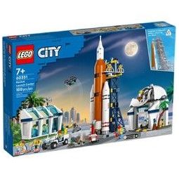 lego 乐高 积木城市系列 60351火箭发射中心男孩儿童成人积木玩具