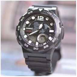 casio卡西欧男士石英表ae1200wh1cvcf166元