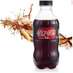 cocacola可口可乐零度zero碳酸饮料300ml12罐整箱装小可乐可口可乐