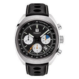 tissot天梭怀旧经典系列航行者1973自动上链腕表t124427160510015255