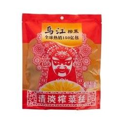 乌江 涪陵榨菜清淡榨菜丝 30g*10袋 9.9元(需用券-聚超值