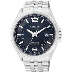 prime会员citizen西铁城男士光动能电波表cb001088l