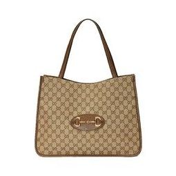 gucci 古驰 女士1955馬銜扣手袋手提包