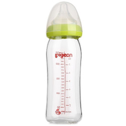 Pigeon 贝亲 经典自然实感系列 婴儿奶瓶 160ml