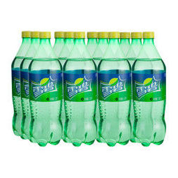 sprite 雪碧 柠檬味 汽水饮料 碳酸饮料 1.25l*12瓶整箱装 年货
