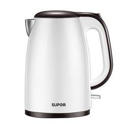 supor苏泊尔sw15t66b保温电水壶15l白色