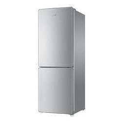 leader统帅bcd170wldpc风冷双门冰箱170l月光银1299元