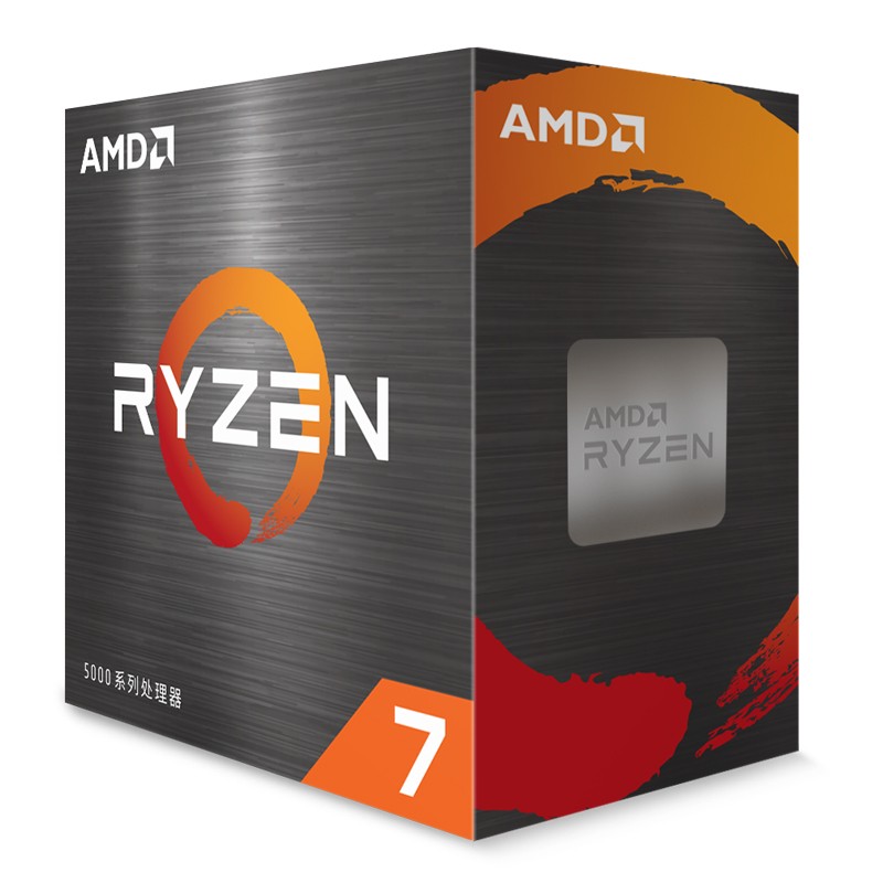 AMD  CPU ̨ʽ R7 5700X ɢƬCPU
