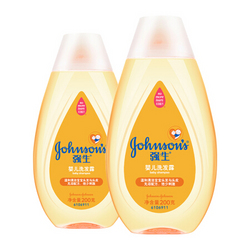 Johnson & Johnson 强生 Johnson) 婴儿洗发露200g*2（无泪配方）儿童洗发水 洗发液