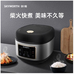 skyworth 创维 电饭煲多功能家用可预约智能保温煮粥电柴火饭锅 f56