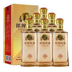 langjiu郎酒郎牌特曲窖藏5号浓香型50度500ml6瓶整箱装415元