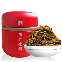 dianxiang 滇湘 滇红大金针 50g/罐 2022年凤庆春茶 红茶 蜜香型 茶叶