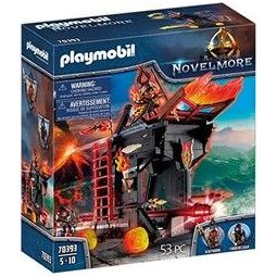 playmobil 摩比世界 novelmore 伯纳姆突袭者之火玩具