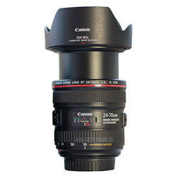 ef 24-70mmf/4l is usm全画幅红圈镜头 单反相机标准变焦镜头 佳能