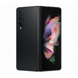 SAMSUNG 三星 Galaxy Z Fold3 5G折叠屏手机 12GB+512GB 陨石黑