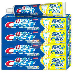 crest 佳洁士 香氛锁白竹炭牙膏 120g 11.83元(需买10件,共118.