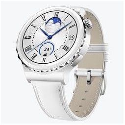 huawei 华为 watch gt 3 pro 智能手表 陶瓷表壳 43mm