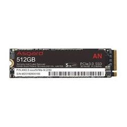 asgard 阿斯加特 an系列 nvme m.2 固态硬盘 512gb(pci-e3.0)an3.