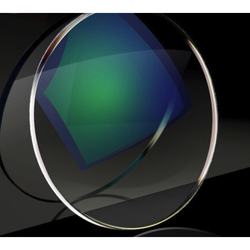 凯米镜片1.60/1.67/1.74  U6近视眼镜非球面加膜镜片U2现片2片zdm 1.60标准膜+送镜架