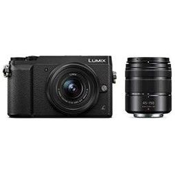 panasonic松下gx85m43画幅微单相机1232mm45150mm双镜头套机黑色4169