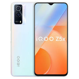 iQOO Z5x 5G手机 8GB+128GB 雾海白