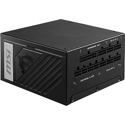 MSI 微星 MPG A1000G 额定1000W 全模组ATX电源（80PLUS金牌/十年保障）