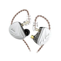 KZ -AS16 标准版 入耳式挂耳式动铁有线耳机 极夜黑 3.5mm