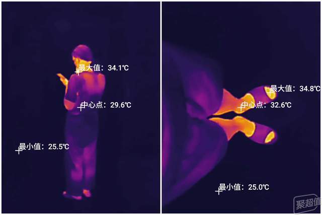 专业热成像仪与智能手机的融合agmg1spro三防手机体验分享