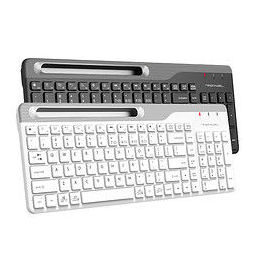 logitech罗技k375s108键蓝牙无线键盘黑色无光139元