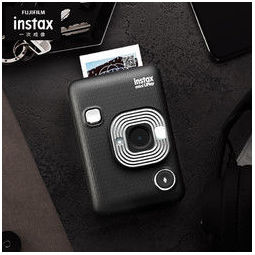 富士instax立拍立得一次成像相机mini7mini7cs升级款蓝