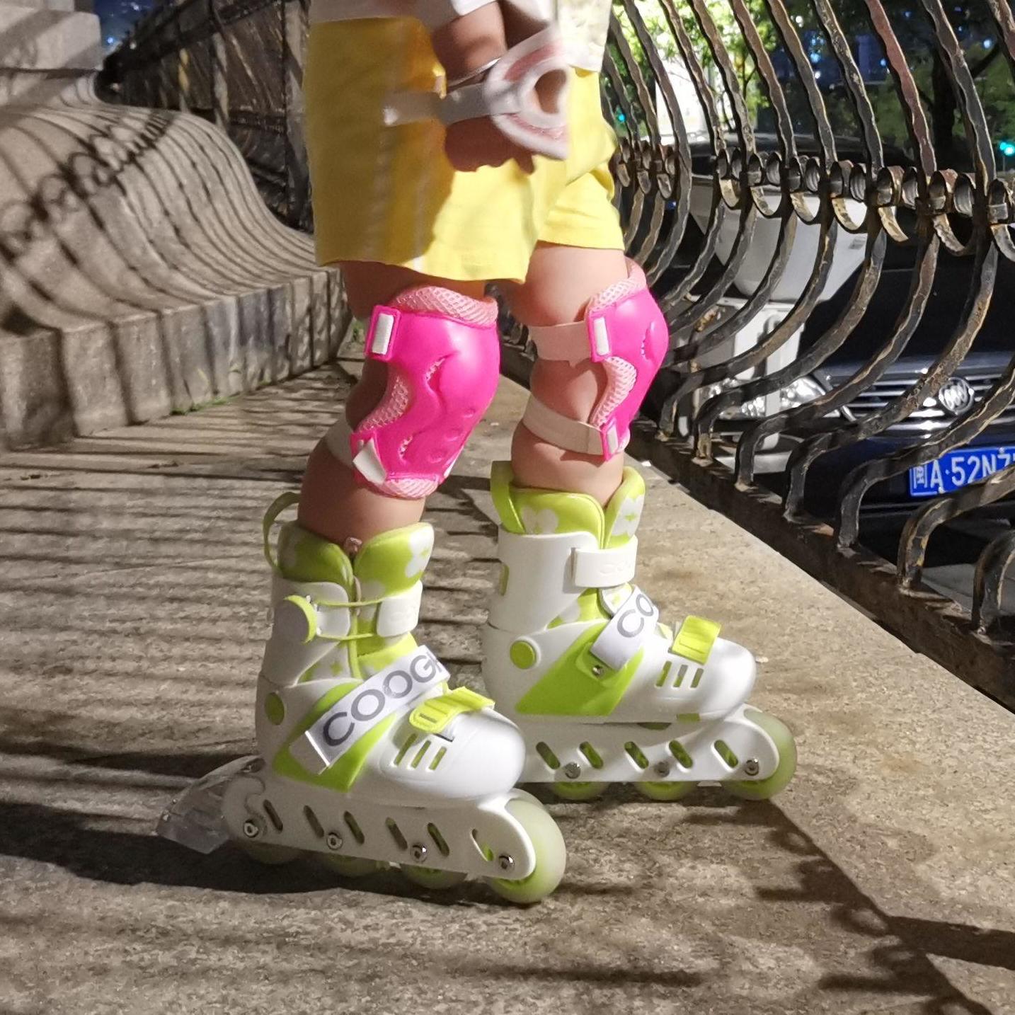 初学轮滑好选择：酷骑小童轮滑鞋R2体验
