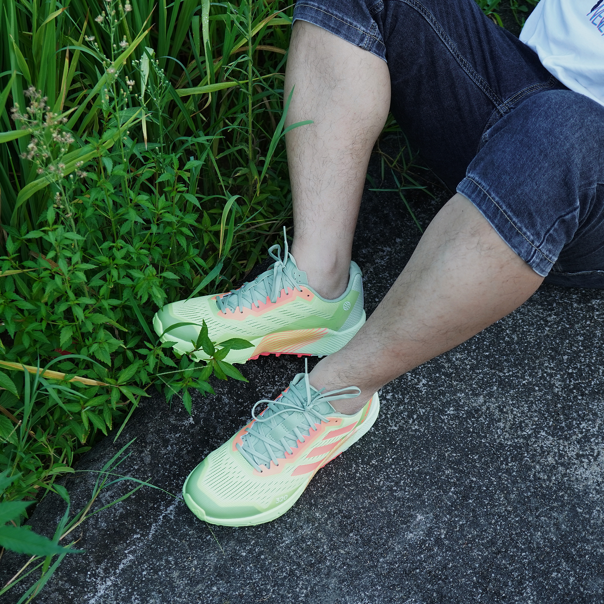 上山入林，尽兴狂飙——adidas阿迪达斯TERREX AGRAVIC FLOW 2越野跑鞋