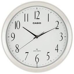 CASIO 卡西欧 室内电波时钟 白色 IQ-1060J-7JF