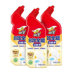 威王vewin除重垢洁厕灵500g4瓶洁厕液洁厕净厕所马桶去垢除菌厕所清洁
