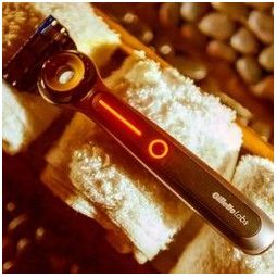 Gillette 吉列 LABS热感手动剃须刀 1刀架+2刀头+充电底座