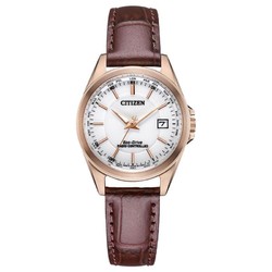 CITIZEN 西铁城 x 馨悦之旅系列 EC1183-16A 女士光动能电波腕表