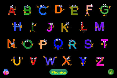 ABC Alphabet Phonics - Alphabet Ordering, AB