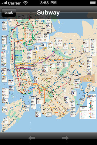 下载中心 ios下载 ios软件 地图导航 newyork map下载  newyork map3.