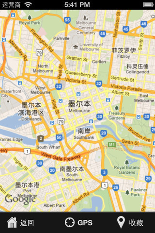 墨尔本旅游地图|墨尔本旅游地图苹果版(iOS)4.0 下载_太平洋下载中心
