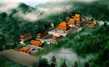 全景龙泉寺