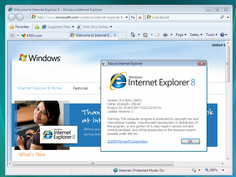 download ie8