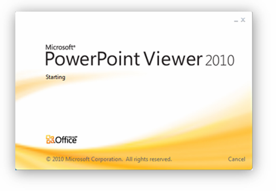 microsoft powerpoint viewer 2010 free download