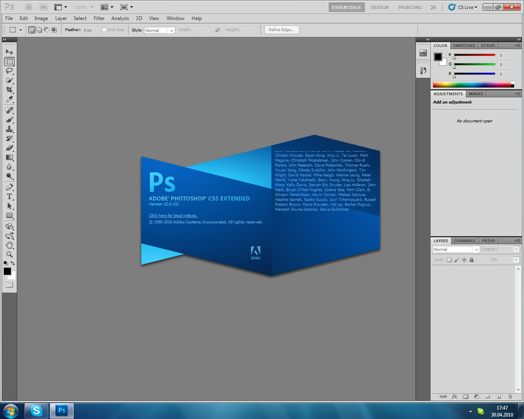 Photoshop CS5