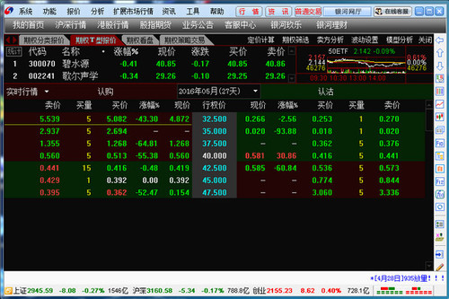 银河证券海王星股票期权交易仿真版 8.13 官方版