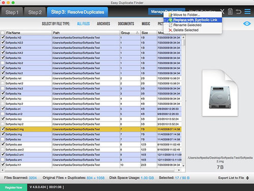 easy duplicate finder mac版 5.24.0.1069 正式版