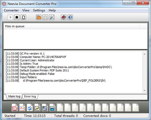 instal Neevia Document Converter Pro 7.5.0.211