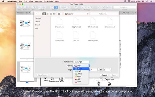 Visio Viewer Mac版 3.0.0 正式版
